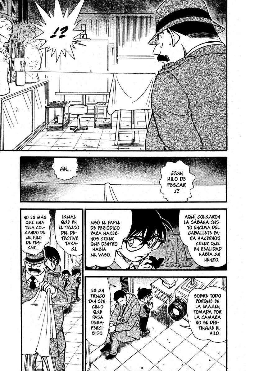 Detective Conan Capítulo 547 - Página 6 en español