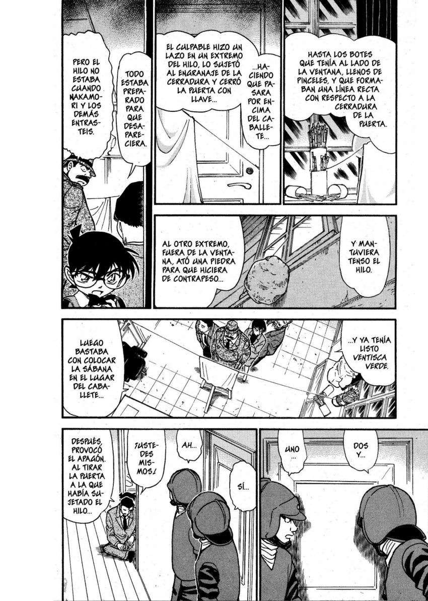 Detective Conan Capítulo 547 - Página 7 en español