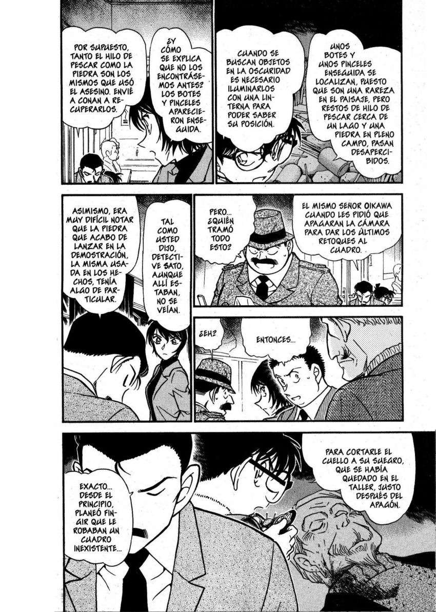 Detective Conan Capítulo 547 - Página 9 en español
