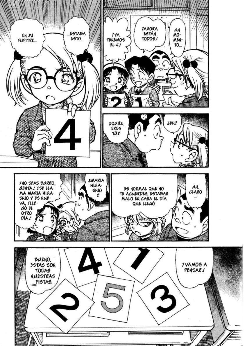 Detective Conan Capítulo 548 - Página 10 en español