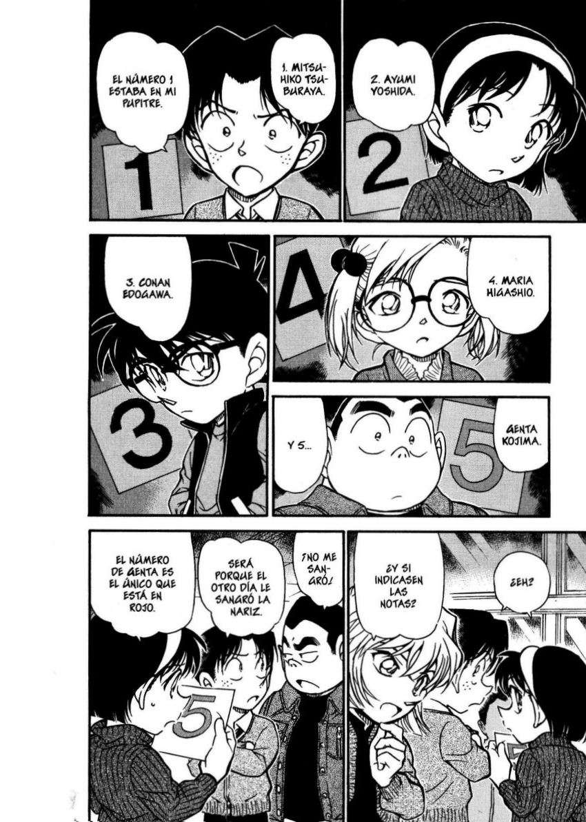 Detective Conan Capítulo 548 - Página 11 en español