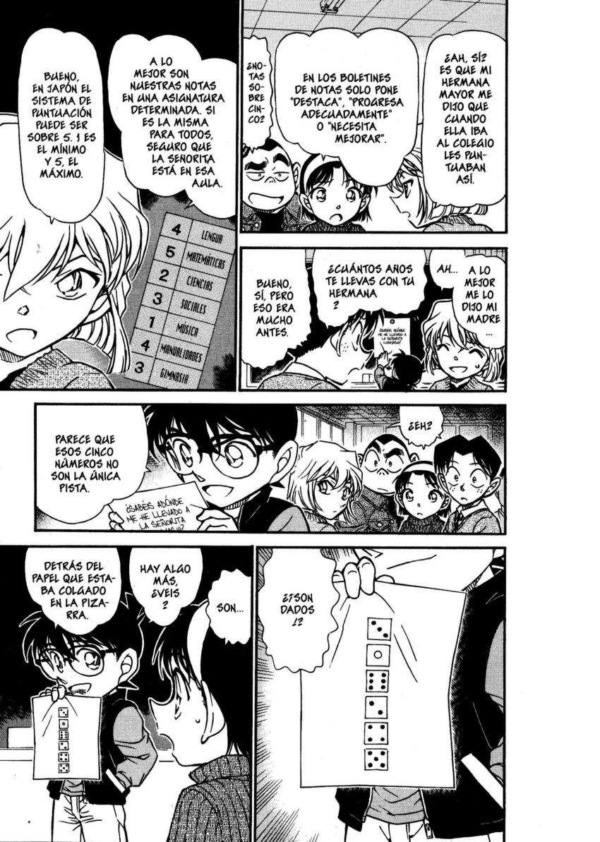 Detective Conan Capítulo 548 - Página 12 en español