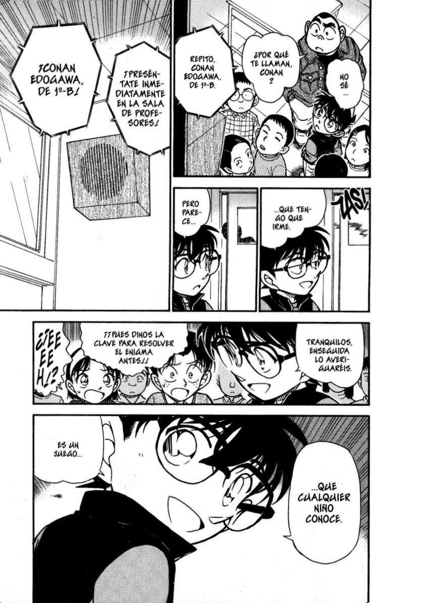 Detective Conan Capítulo 548 - Página 16 en español