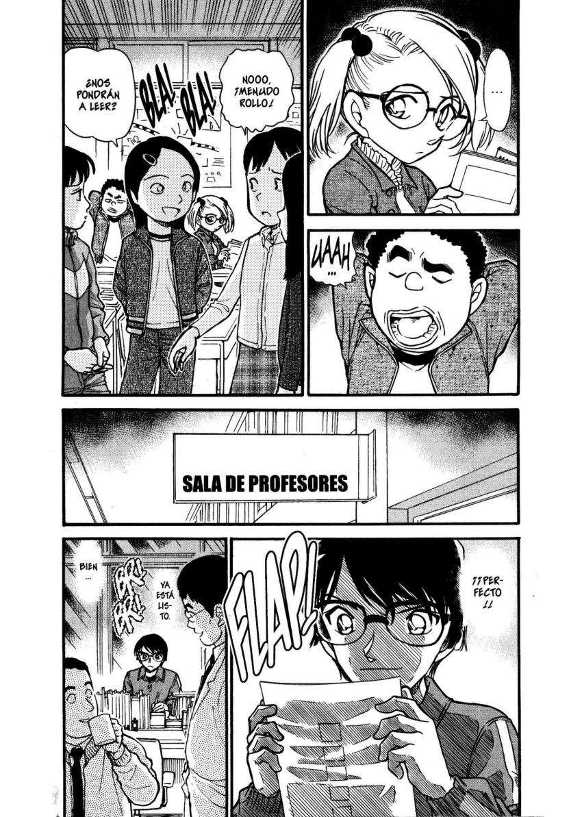 Detective Conan Capítulo 548 - Página 3 en español