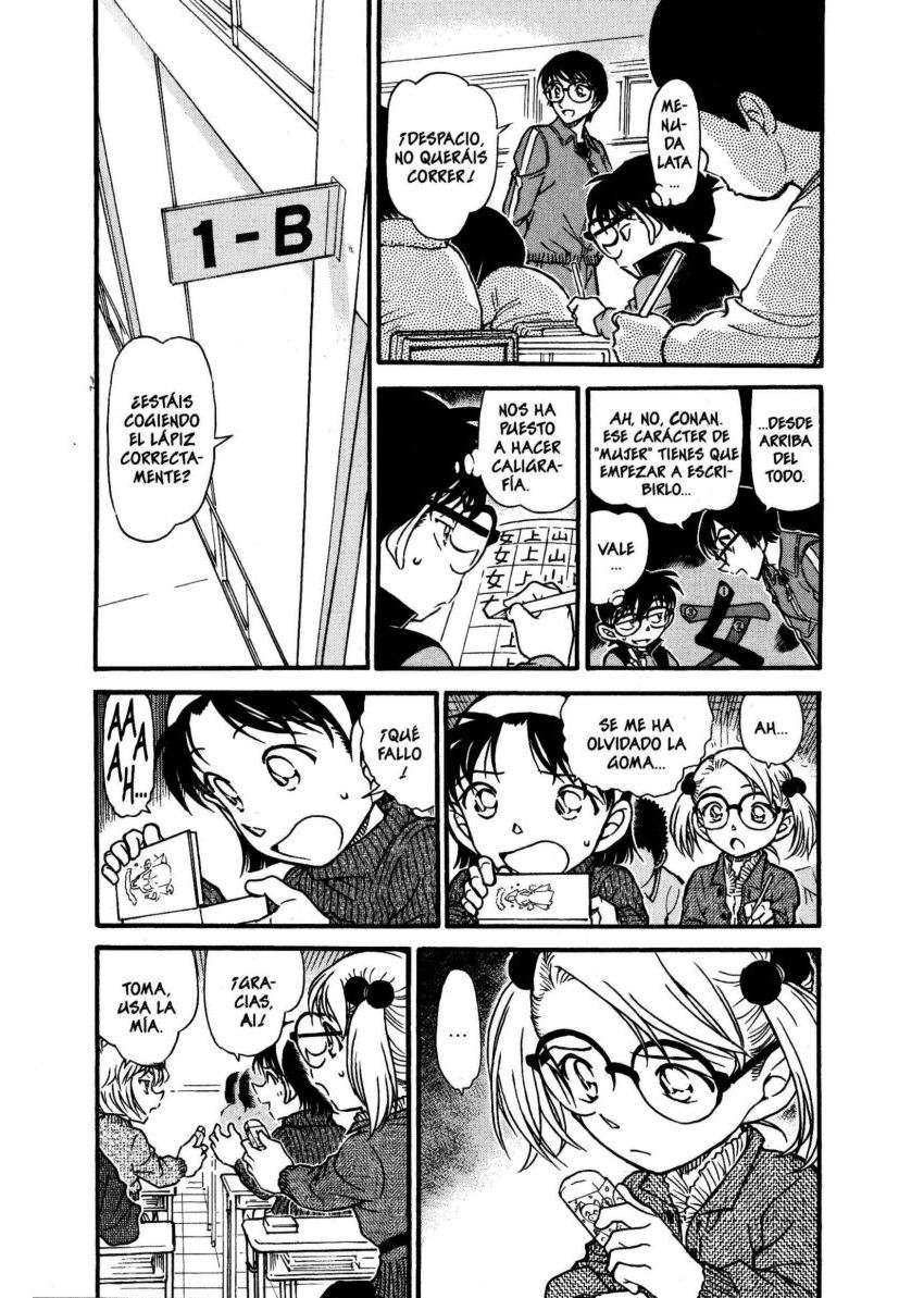 Detective Conan Capítulo 548 - Página 4 en español