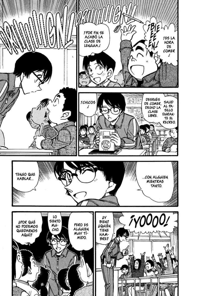 Detective Conan Capítulo 548 - Página 6 en español