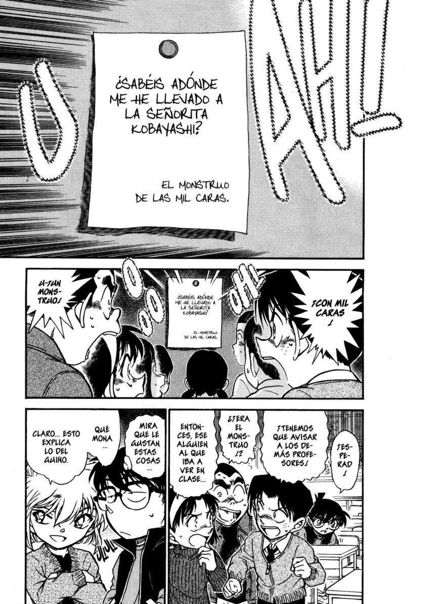 Detective Conan Capítulo 548 - Página 8 en español