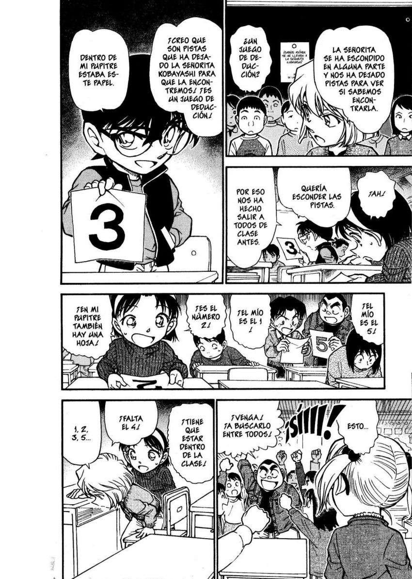 Detective Conan Capítulo 548 - Página 9 en español