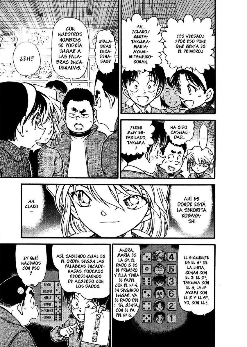 Detective Conan Capítulo 549 - Página 10 en español