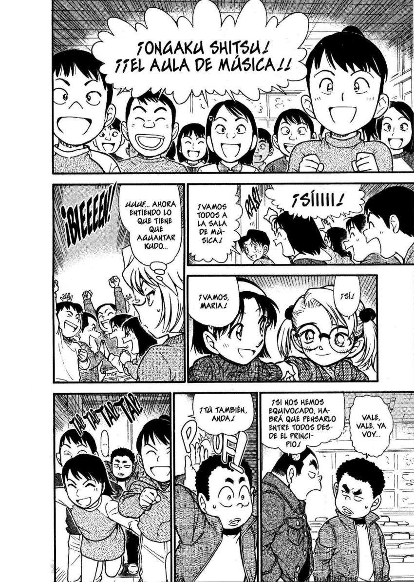 Detective Conan Capítulo 549 - Página 13 en español