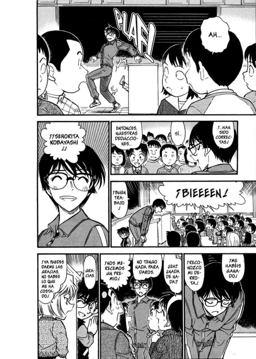 Detective Conan Capítulo 549 - Página 15 en español
