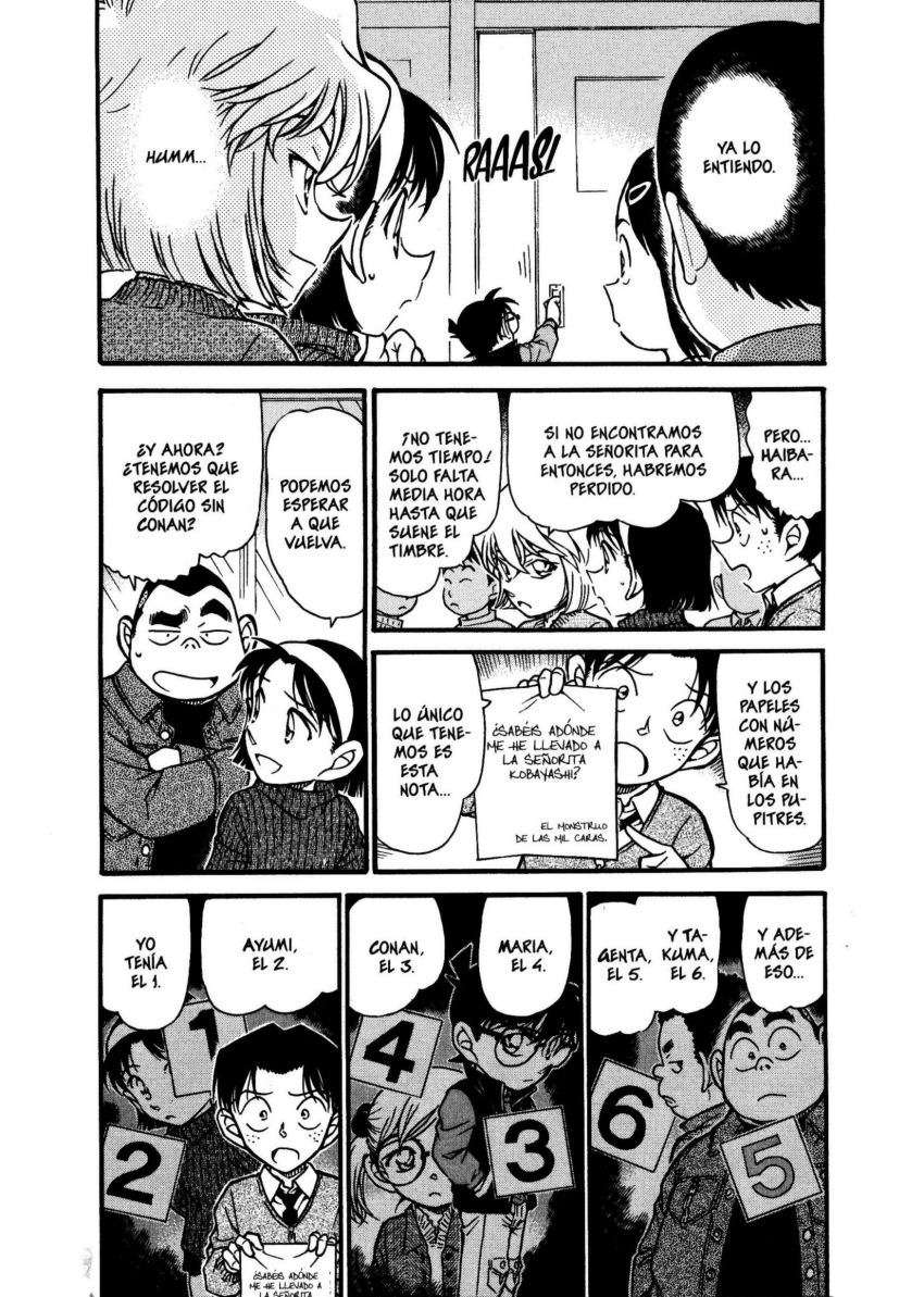 Detective Conan Capítulo 549 - Página 3 en español