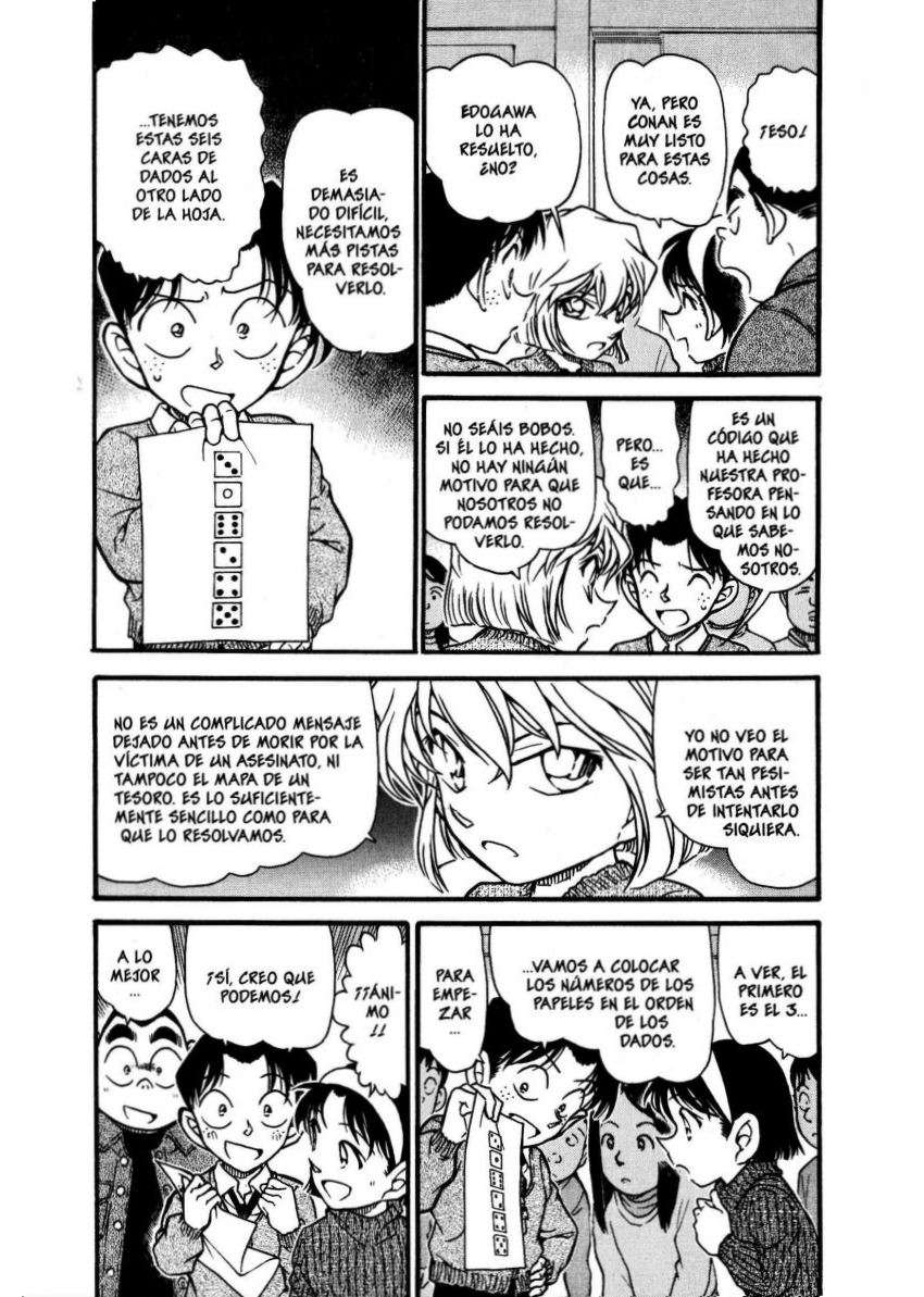 Detective Conan Capítulo 549 - Página 4 en español