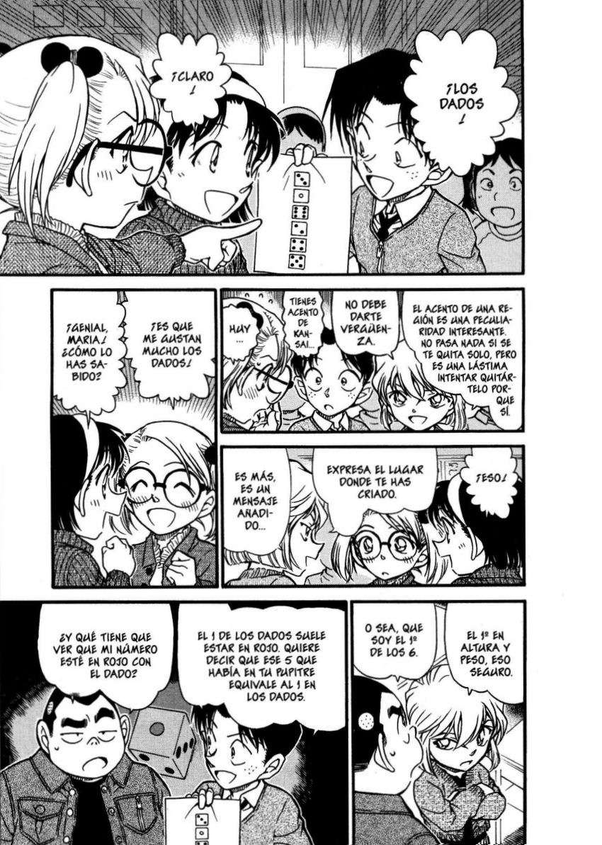 Detective Conan Capítulo 549 - Página 6 en español