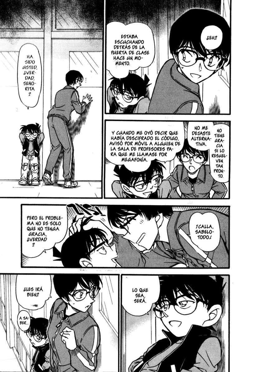 Detective Conan Capítulo 549 - Página 8 en español