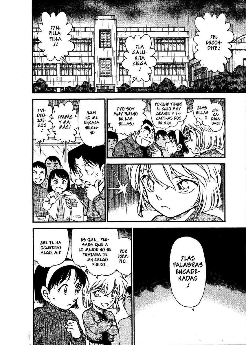 Detective Conan Capítulo 549 - Página 9 en español