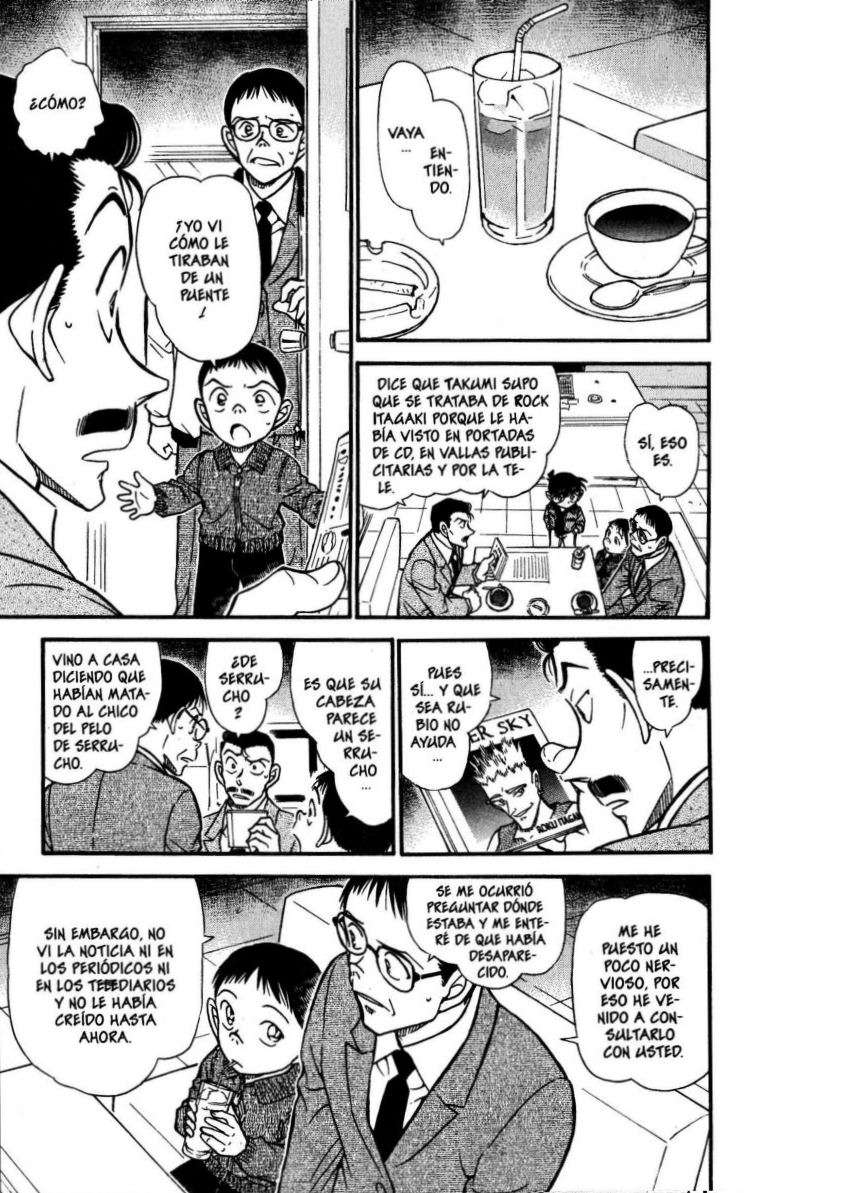 Detective Conan Capítulo 550 - Página 10 en español
