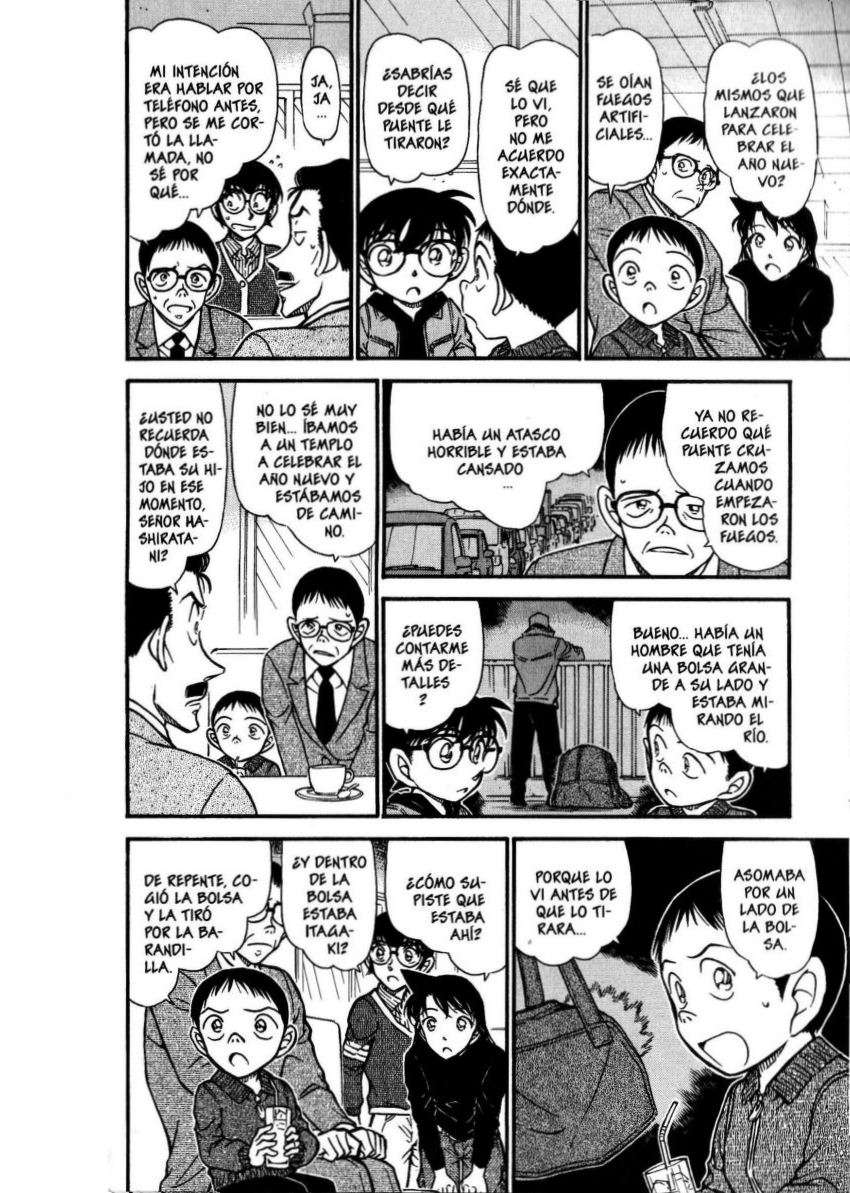 Detective Conan Capítulo 550 - Página 11 en español
