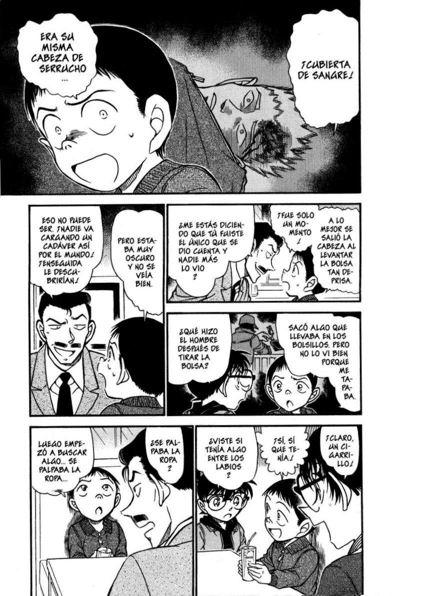 Detective Conan Capítulo 550 - Página 12 en español
