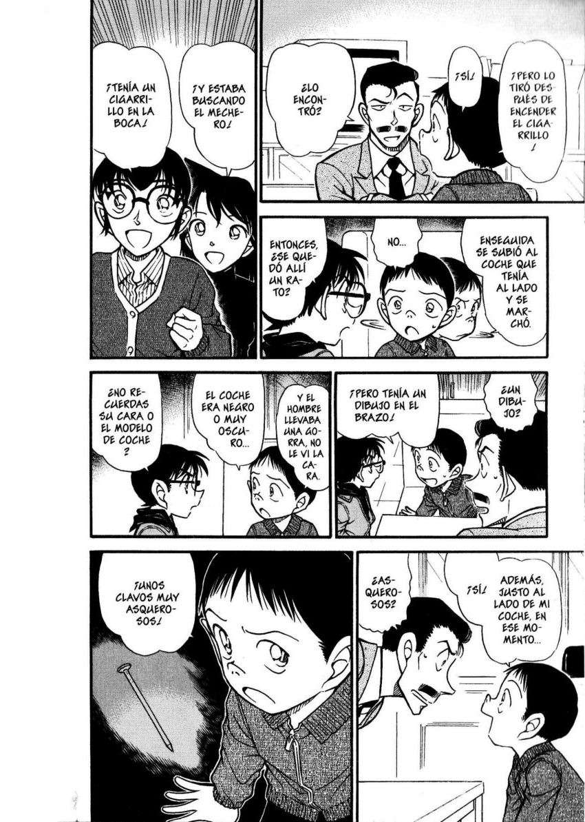 Detective Conan Capítulo 550 - Página 13 en español