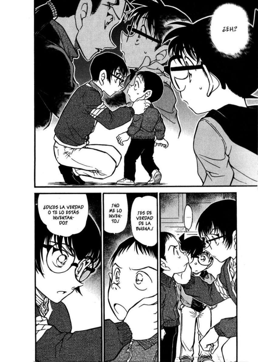 Detective Conan Capítulo 550 - Página 15 en español