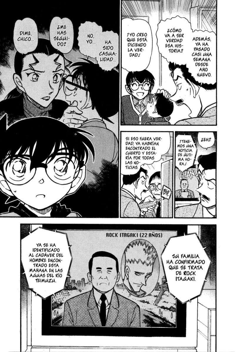 Detective Conan Capítulo 550 - Página 16 en español