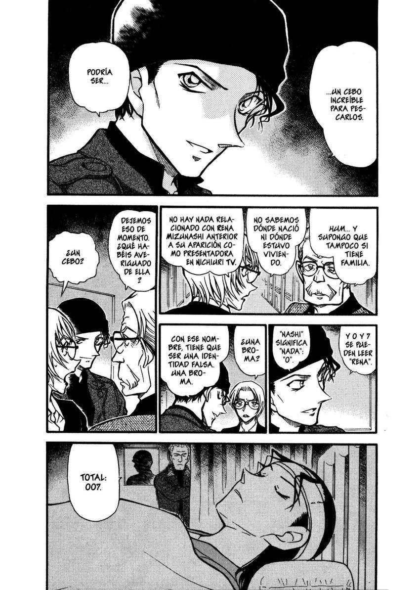 Detective Conan Capítulo 550 - Página 3 en español