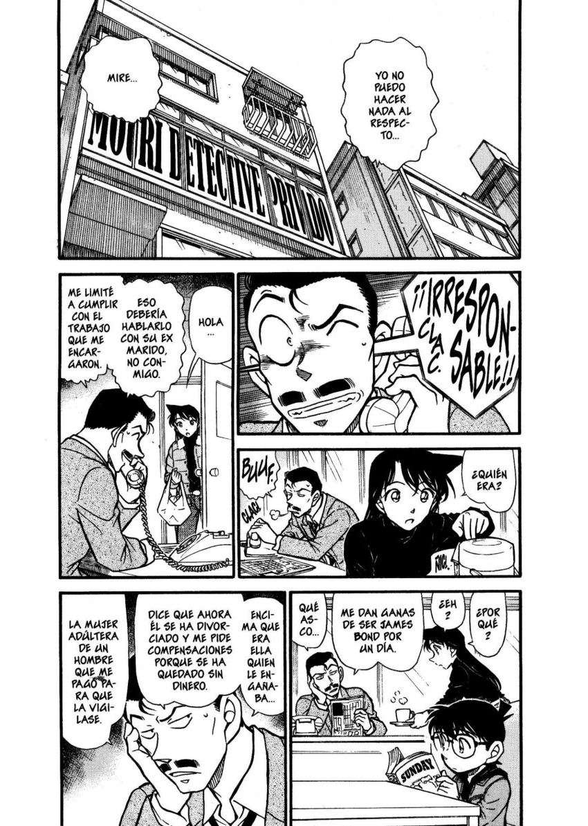 Detective Conan Capítulo 550 - Página 4 en español