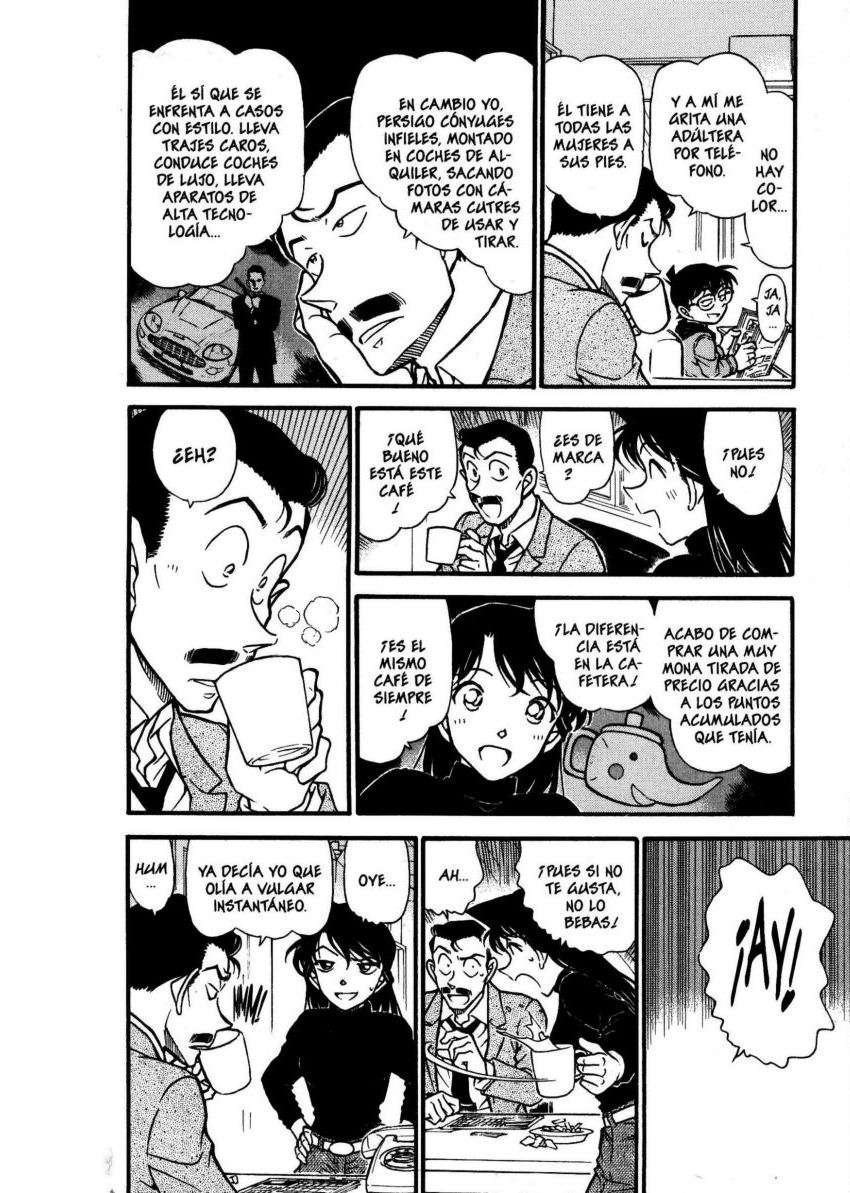Detective Conan Capítulo 550 - Página 5 en español