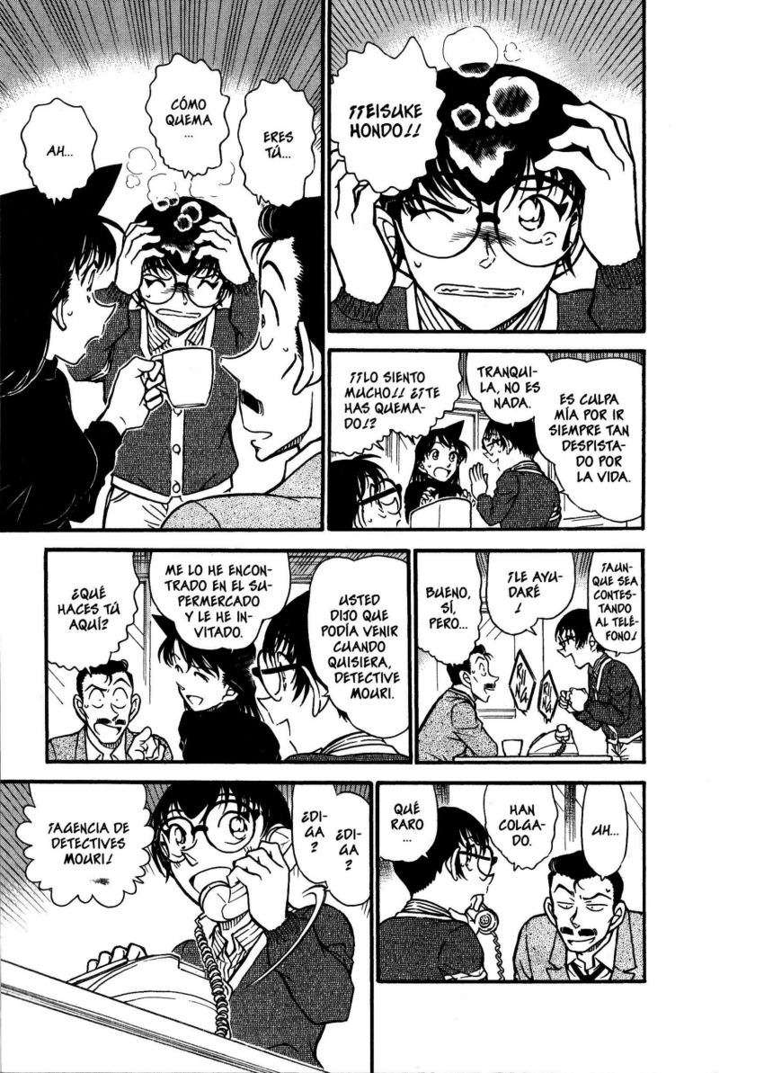 Detective Conan Capítulo 550 - Página 6 en español