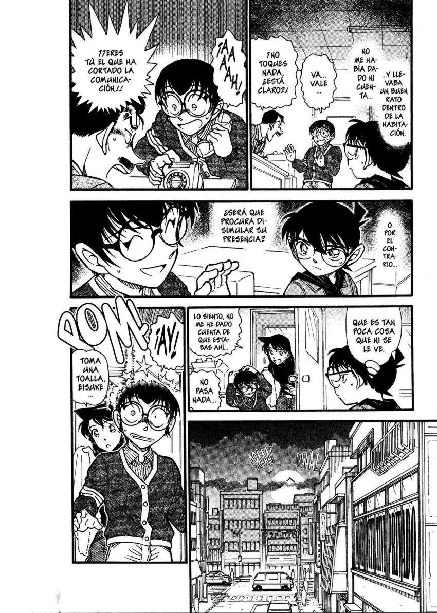 Detective Conan Capítulo 550 - Página 7 en español