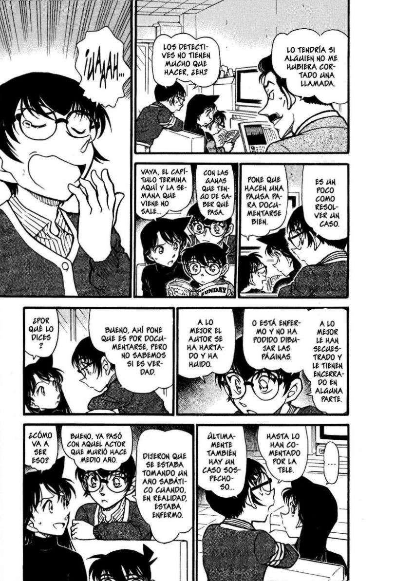 Detective Conan Capítulo 550 - Página 8 en español