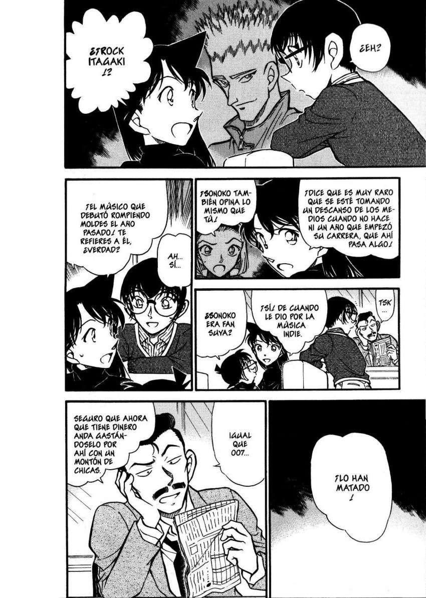 Detective Conan Capítulo 550 - Página 9 en español