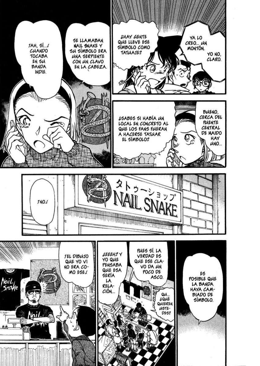 Detective Conan Capítulo 551 - Página 10 en español