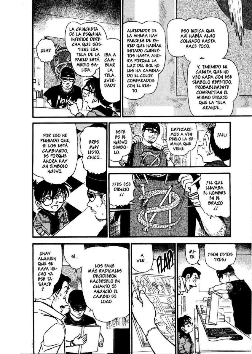 Detective Conan Capítulo 551 - Página 11 en español