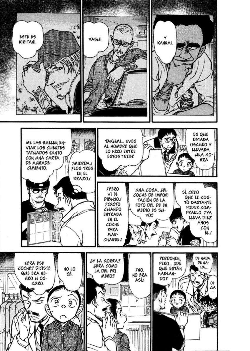 Detective Conan Capítulo 551 - Página 12 en español