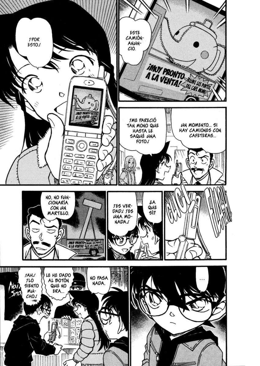 Detective Conan Capítulo 551 - Página 14 en español