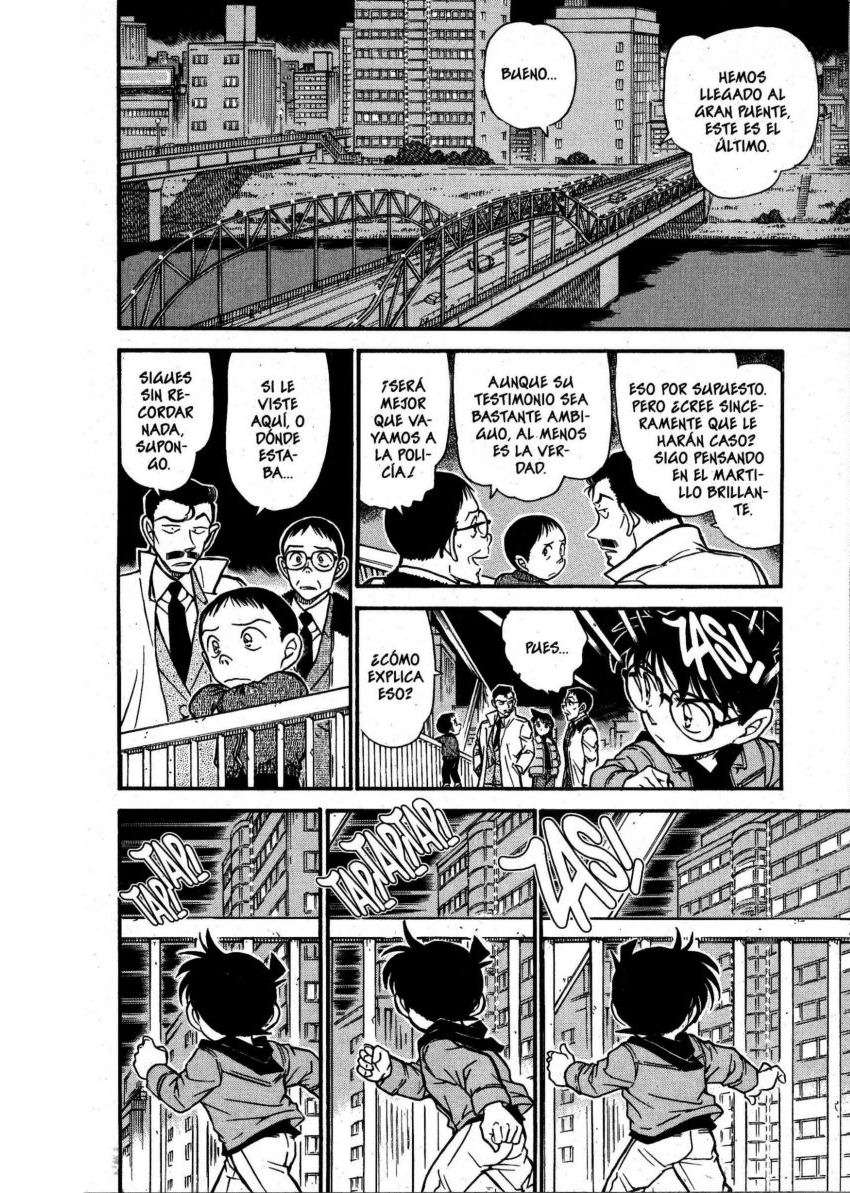 Detective Conan Capítulo 551 - Página 15 en español