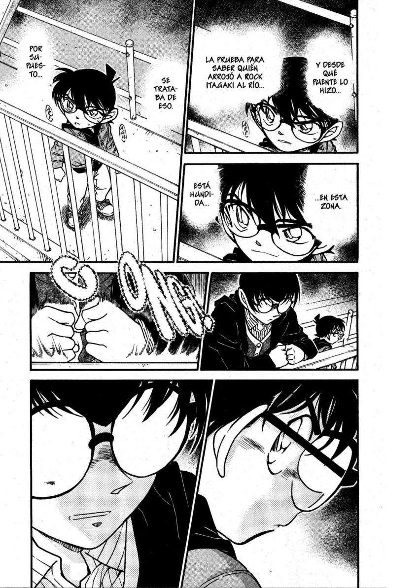 Detective Conan Capítulo 551 - Página 16 en español