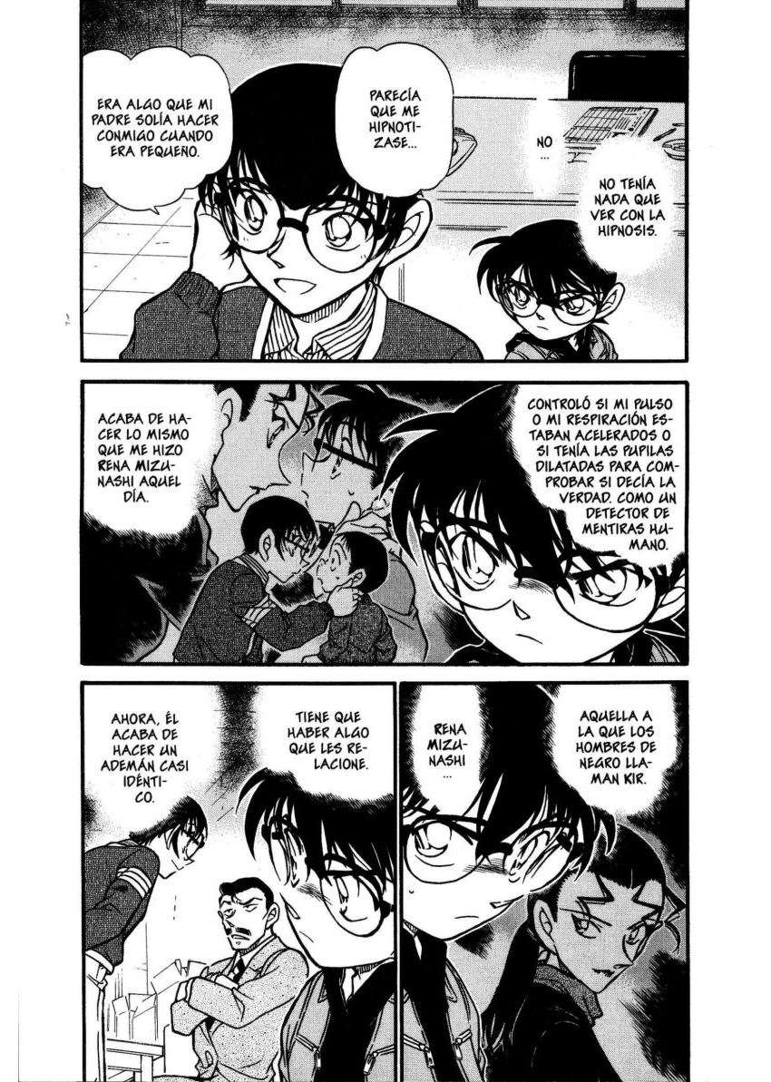 Detective Conan Capítulo 551 - Página 4 en español