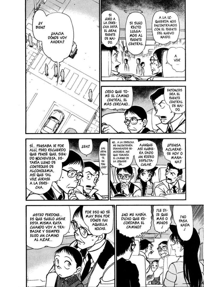 Detective Conan Capítulo 551 - Página 5 en español