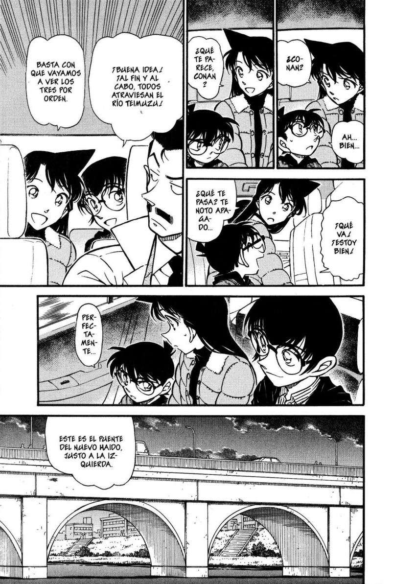 Detective Conan Capítulo 551 - Página 6 en español