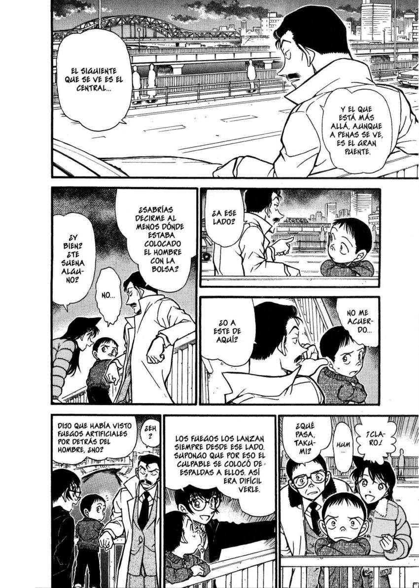 Detective Conan Capítulo 551 - Página 7 en español