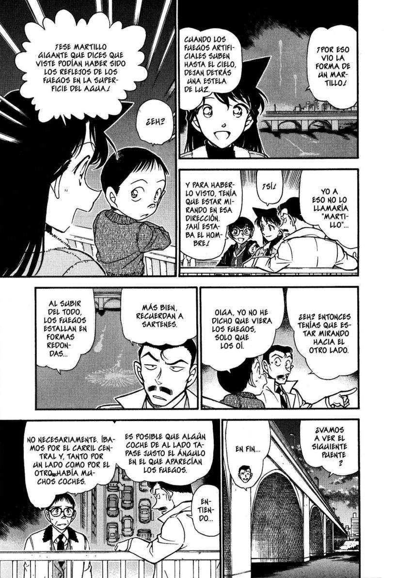 Detective Conan Capítulo 551 - Página 8 en español