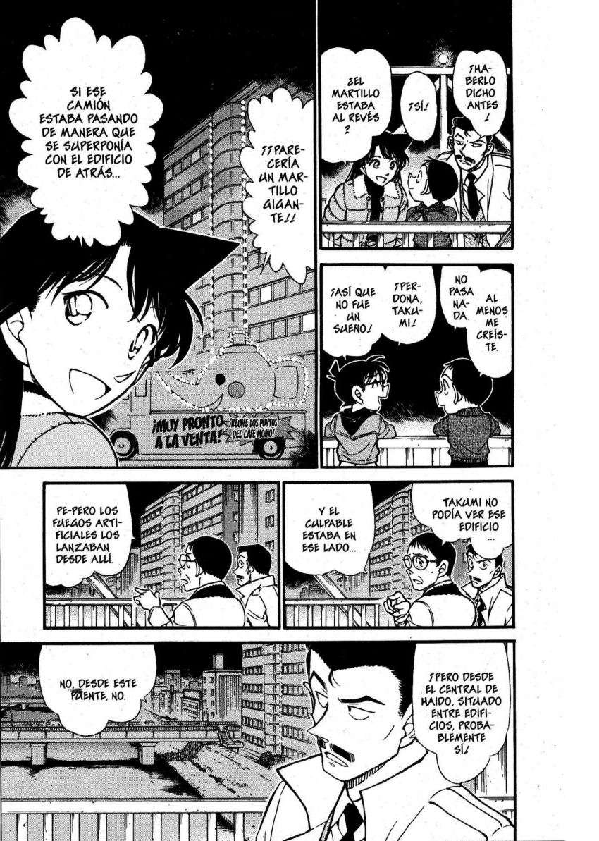 Detective Conan Capítulo 552 - Página 10 en español