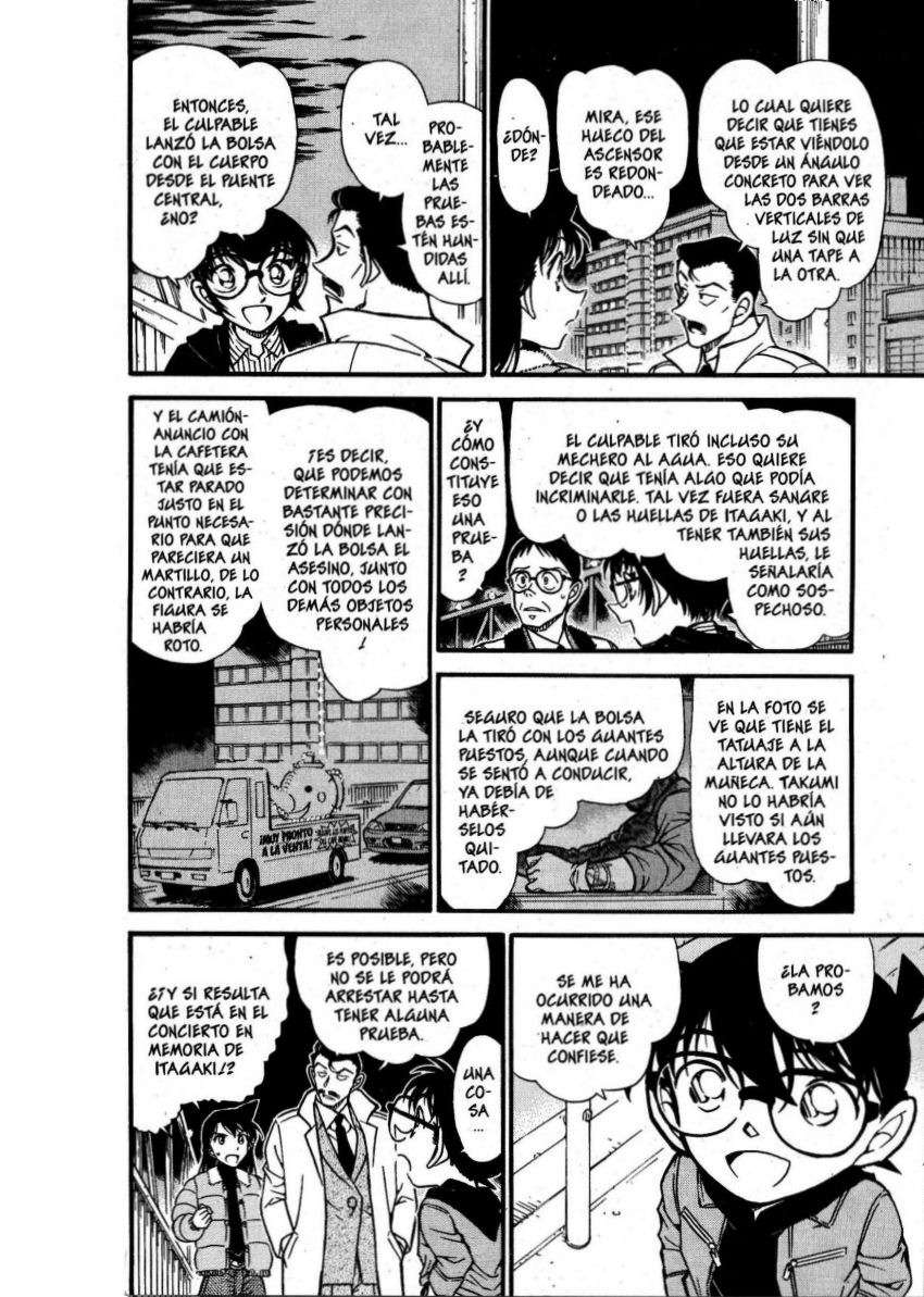 Detective Conan Capítulo 552 - Página 11 en español