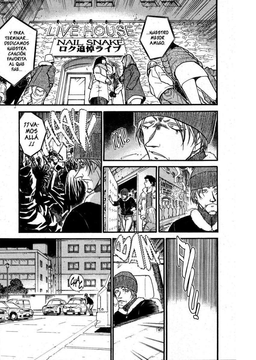 Detective Conan Capítulo 552 - Página 12 en español