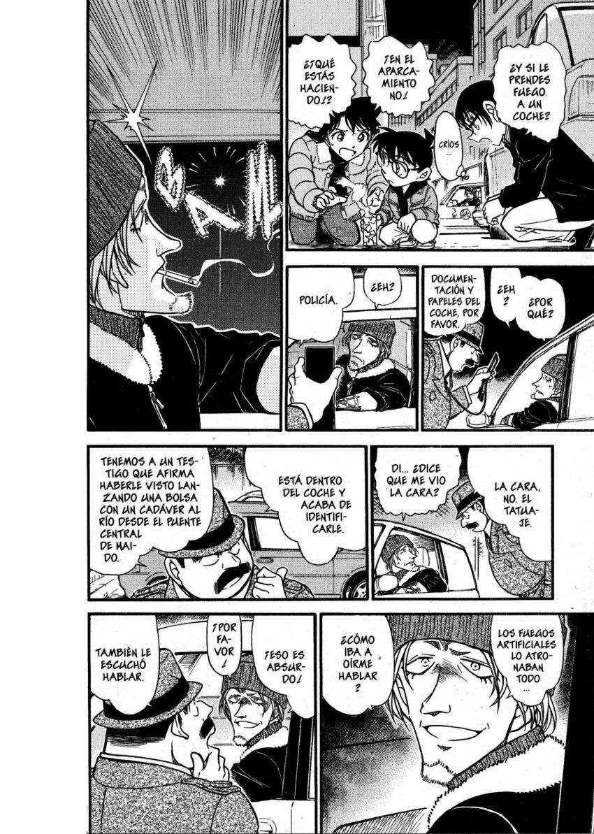 Detective Conan Capítulo 552 - Página 13 en español