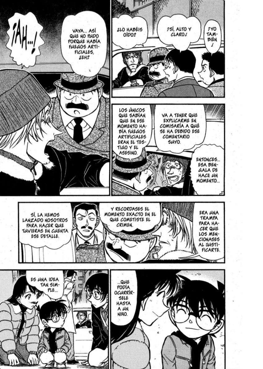 Detective Conan Capítulo 552 - Página 14 en español