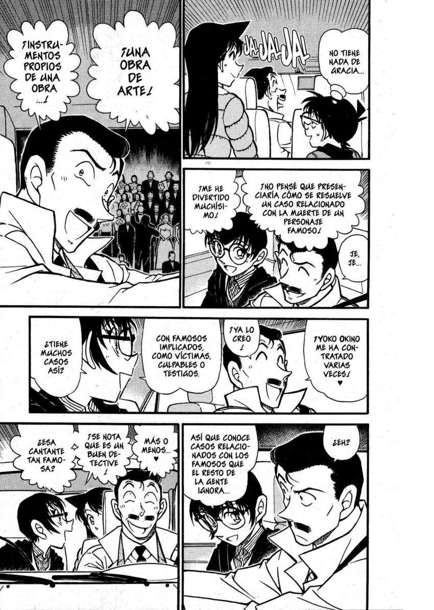 Detective Conan Capítulo 552 - Página 16 en español
